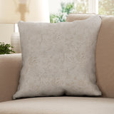 Jacobean Cushion - Almond