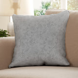 Jacobean Cushion - Silver