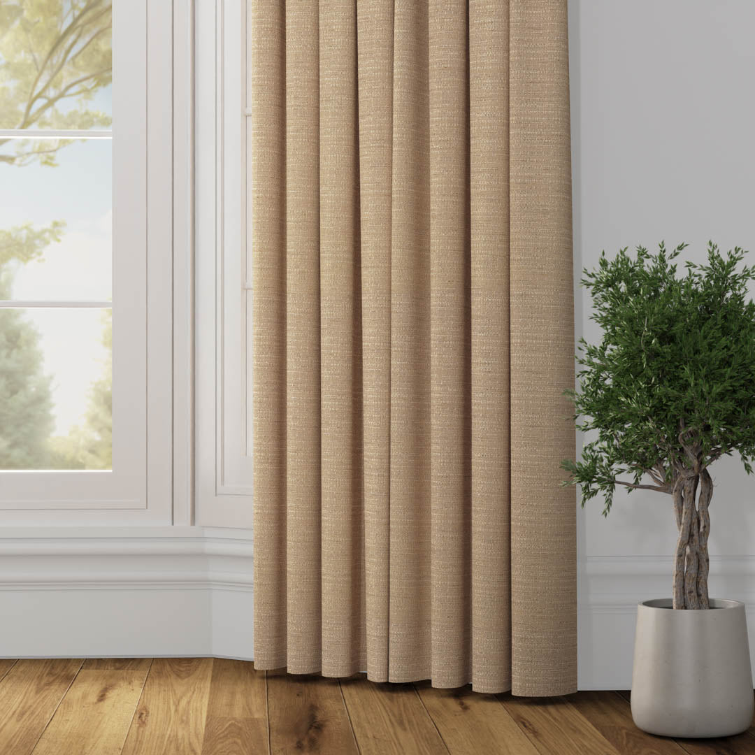 Jute Curtain- Almond