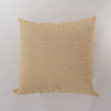 Jute  Cushion - Almond