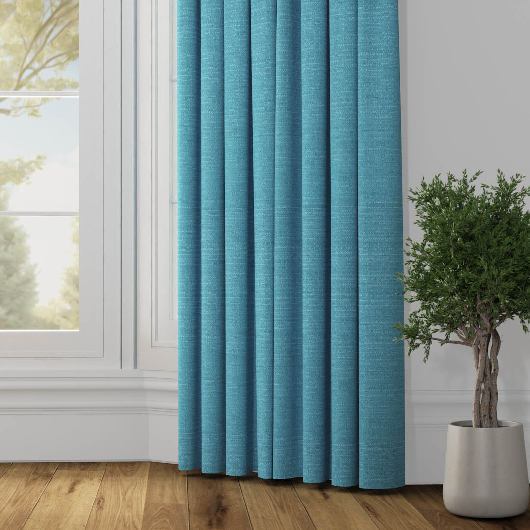 jute Curtain- Arctic