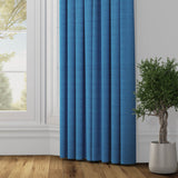 Jute Curtain- Azure