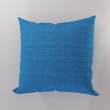 Jute  Cushion - Azure