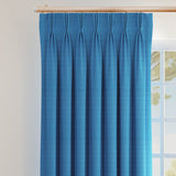 Jute Curtain- Azure