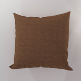 Jute  Cushion - Brunette