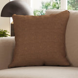 Jute  Cushion - Brunette