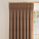 Jute Curtain- Khaki