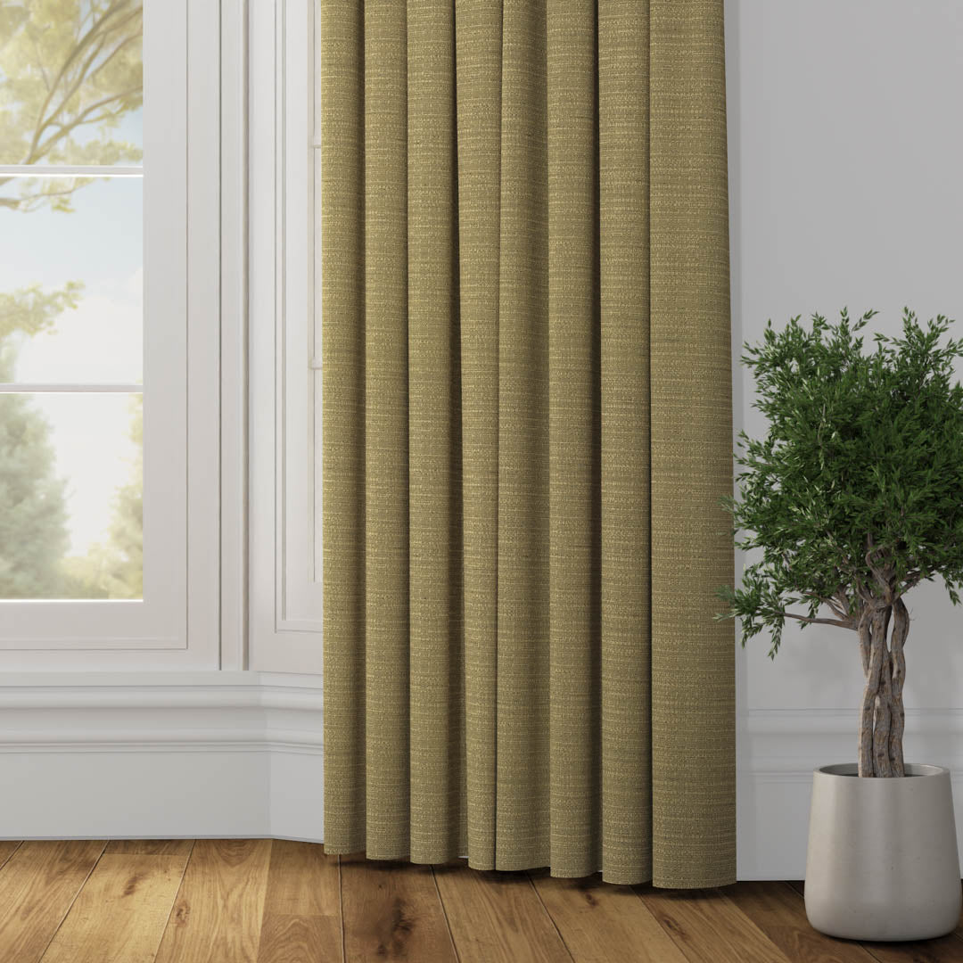 Jute Curtain- Kiwi