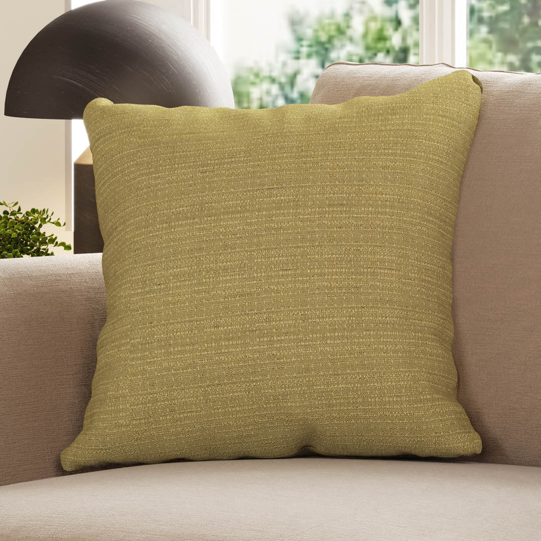 Jute  Cushion - Kiwi