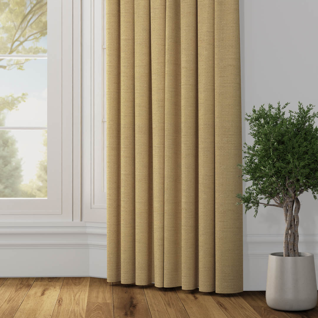 Jute Curtain- Mellow