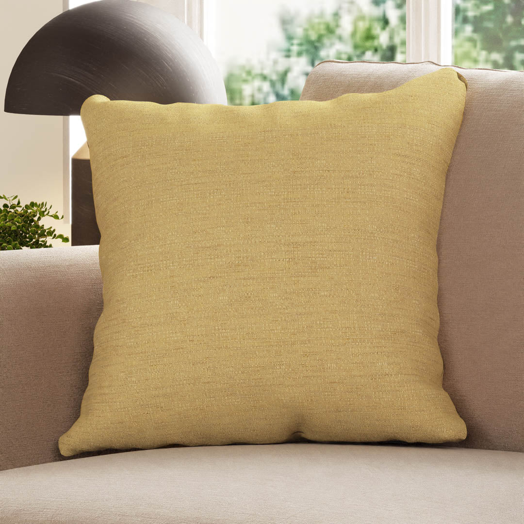 Jute  Cushion - Mellow