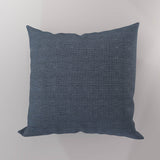 jute  Cushion - Prussian