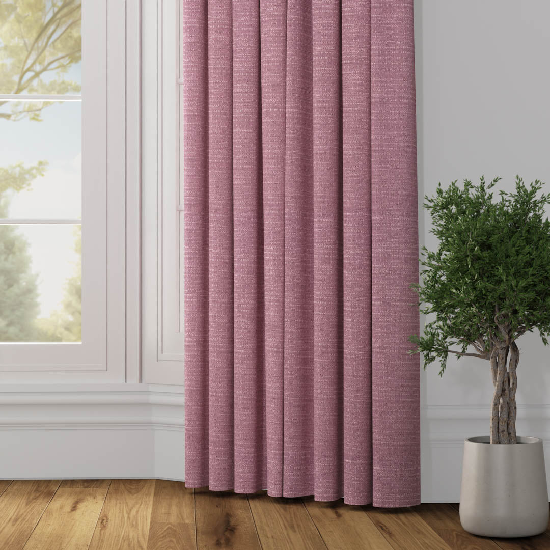 Jute Curtain- Rose