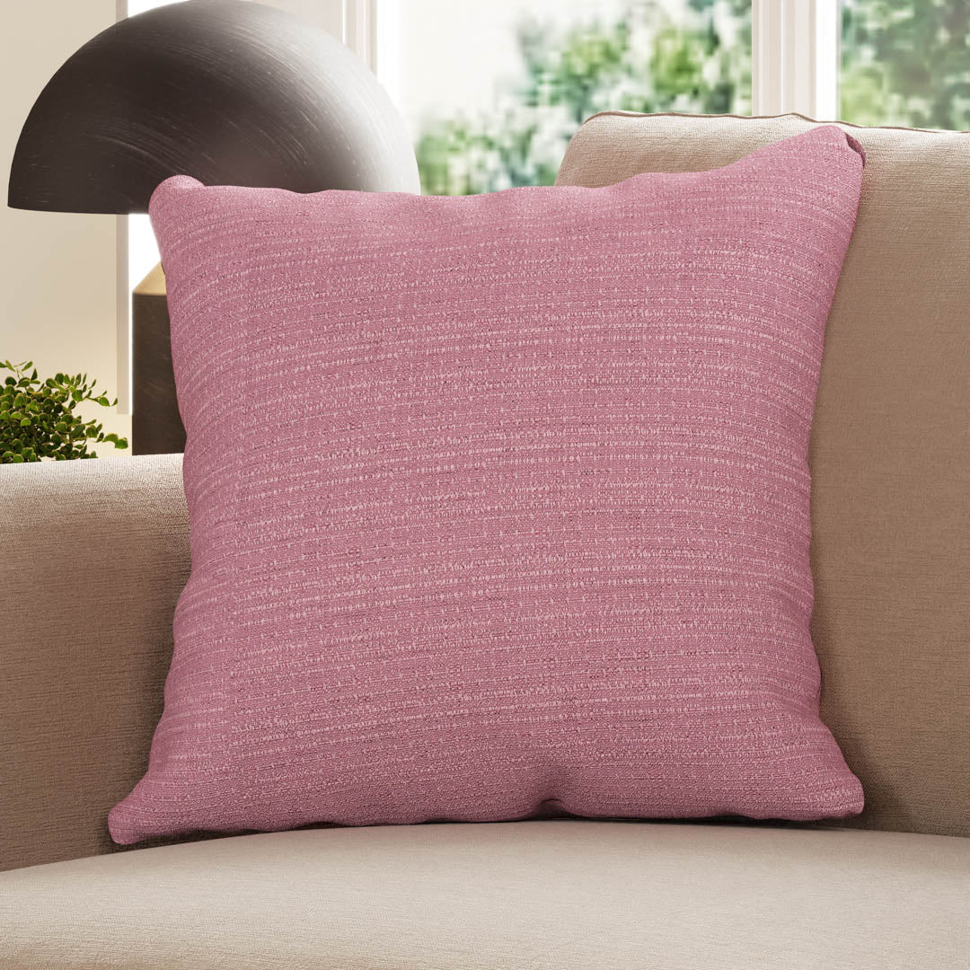 Jute  Cushion - Rose