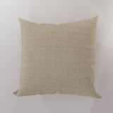 Jute  Cushion - Sand