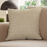 Jute  Cushion - Sand