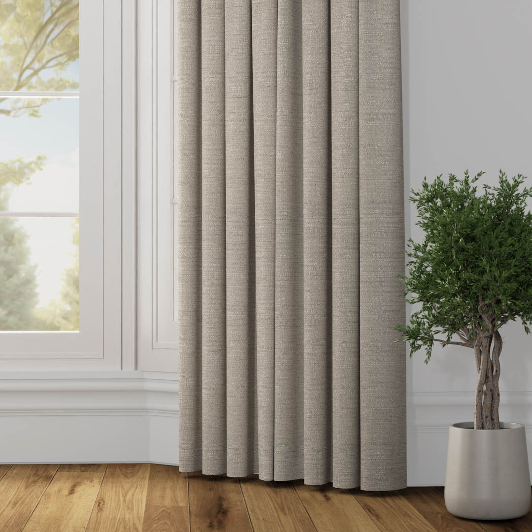 jute Curtain- Smoke