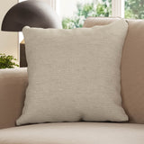 jute  Cushion - Smoke