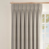 jute Curtain- Smoke