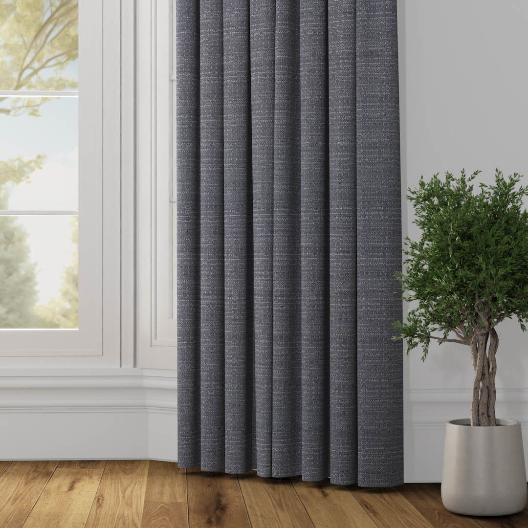 jute Curtain- Stone