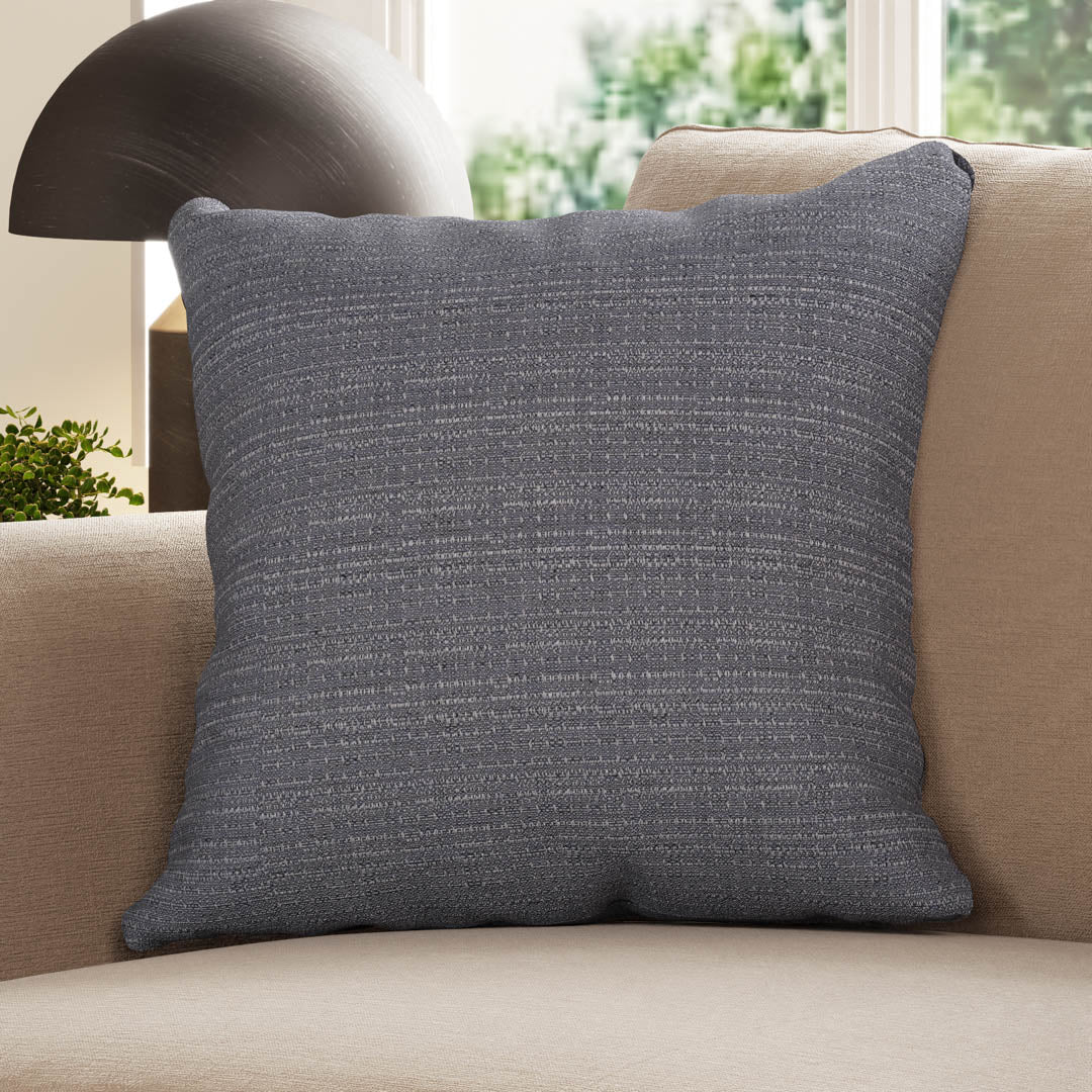 jute  Cushion - Stone