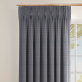 jute Curtain- Stone