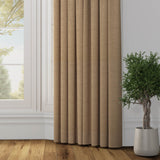 Jute Curtain- Tan