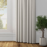 Jute Curtain- White