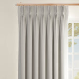 Jute Curtain- White