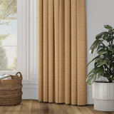 Foliate Curtain- Camel