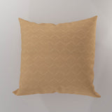 Foliate  Cushion - Camel