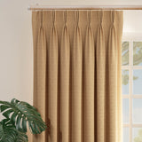 Foliate Curtain- Camel