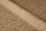 Foliate Curtain- Camel