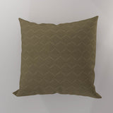 Foliate  Cushion - moss