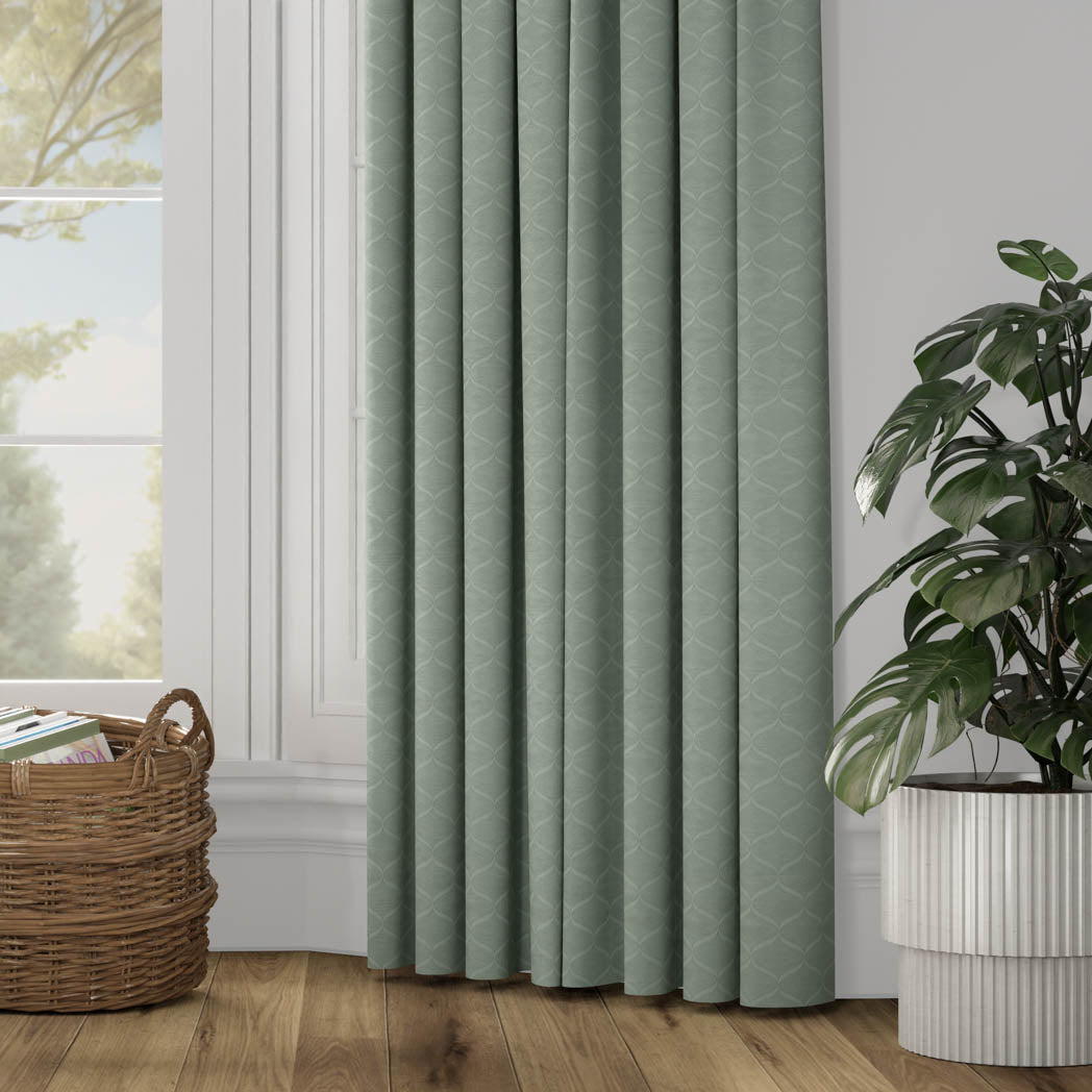 Foliate Curtain- Sage