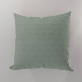 Foliate  Cushion - Sage