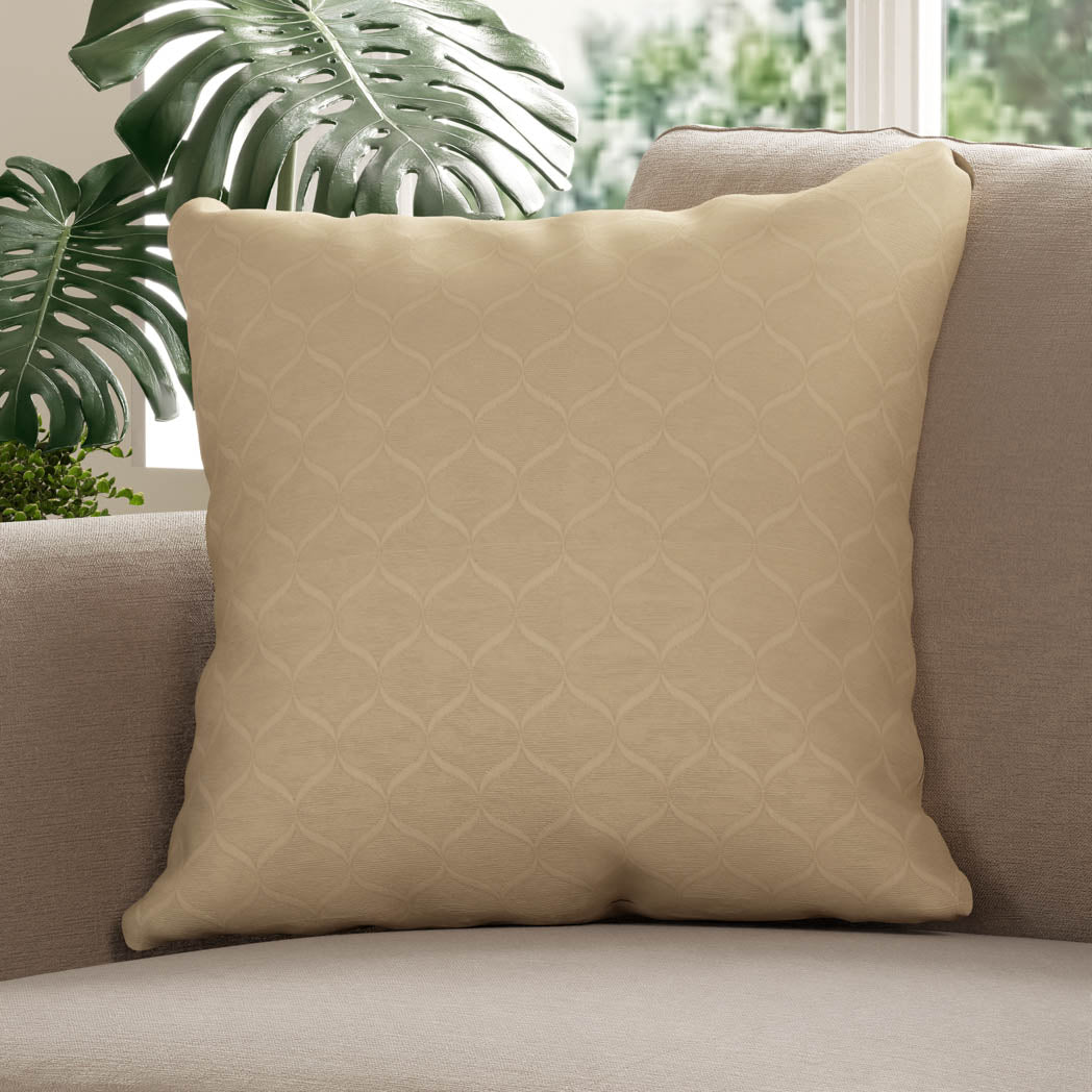 Foliate  Cushion - Sand