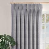 Foliate Curtain- Silver