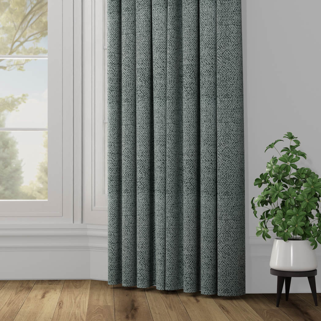 Nigma Curtain- Leek