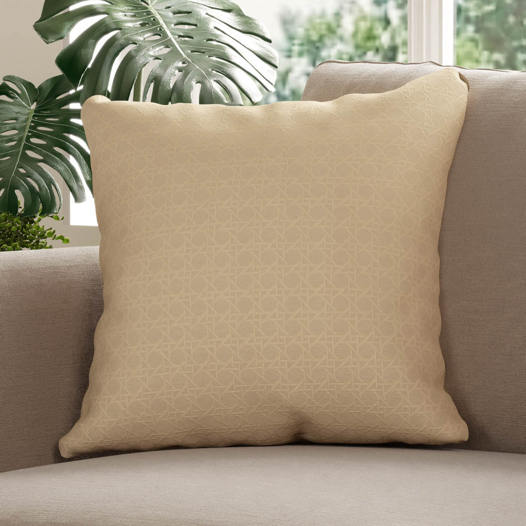 Rattan  Cushion - sand