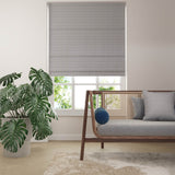 Rattan Blind - Silver