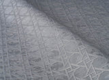 Rattan Curtain- Silver