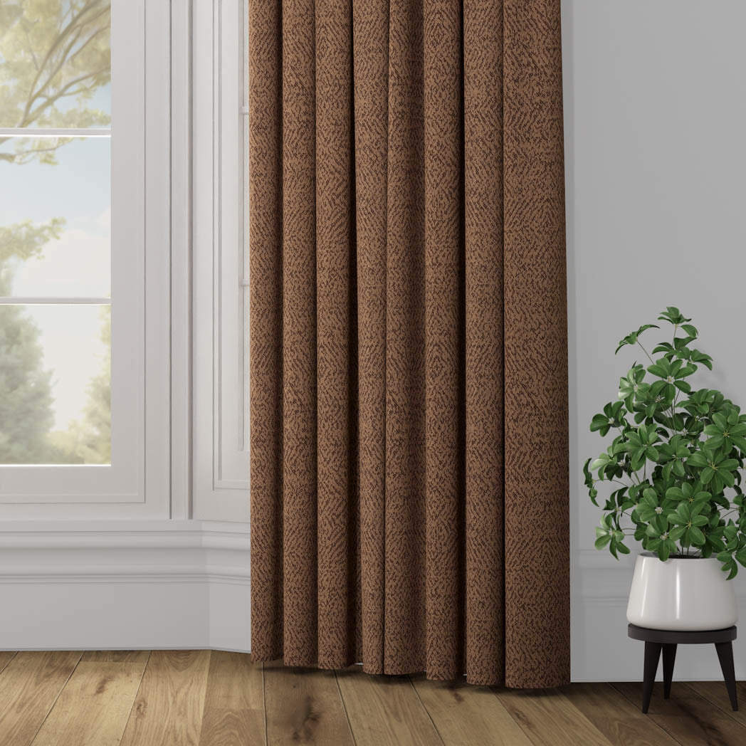 Nigma Curtain- Saddle