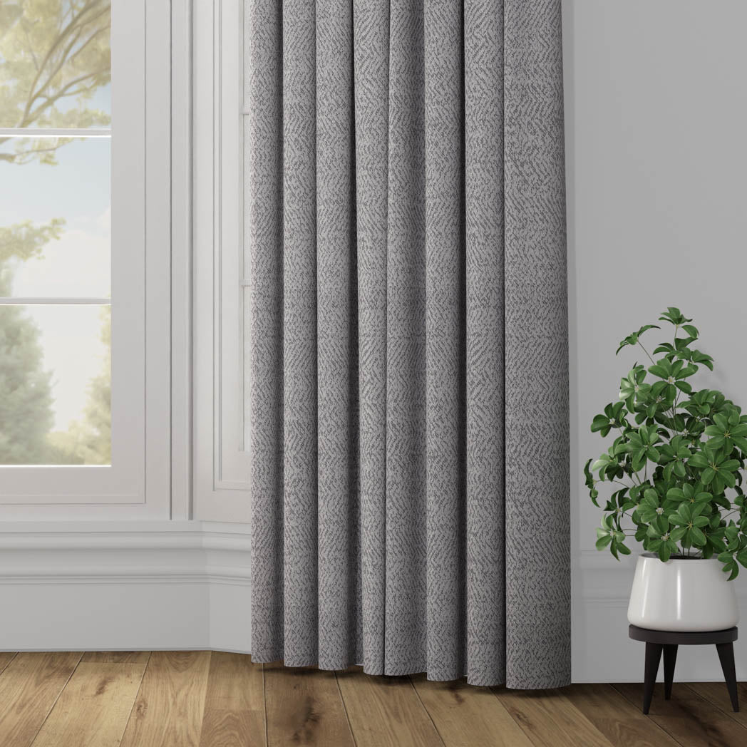 Nigma Curtain- Silver