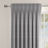 Nigma Curtain- Silver