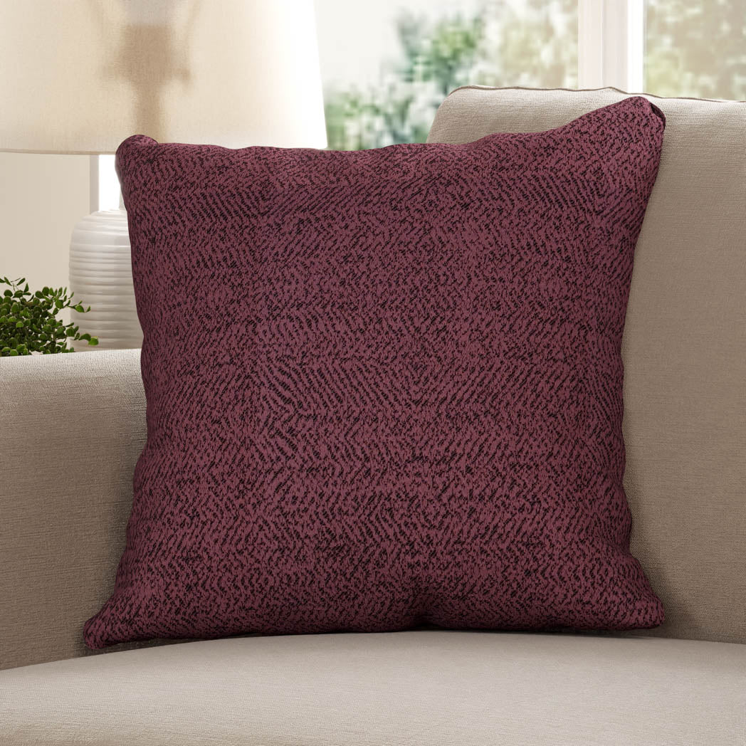 Nigma  Cushion - Wine