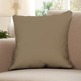 Oblique Dimout Cushion - Hazel