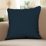 Oblique Dimout Cushion - Midnight