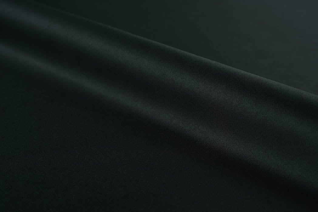 Oblique Dimout Curtain - Black