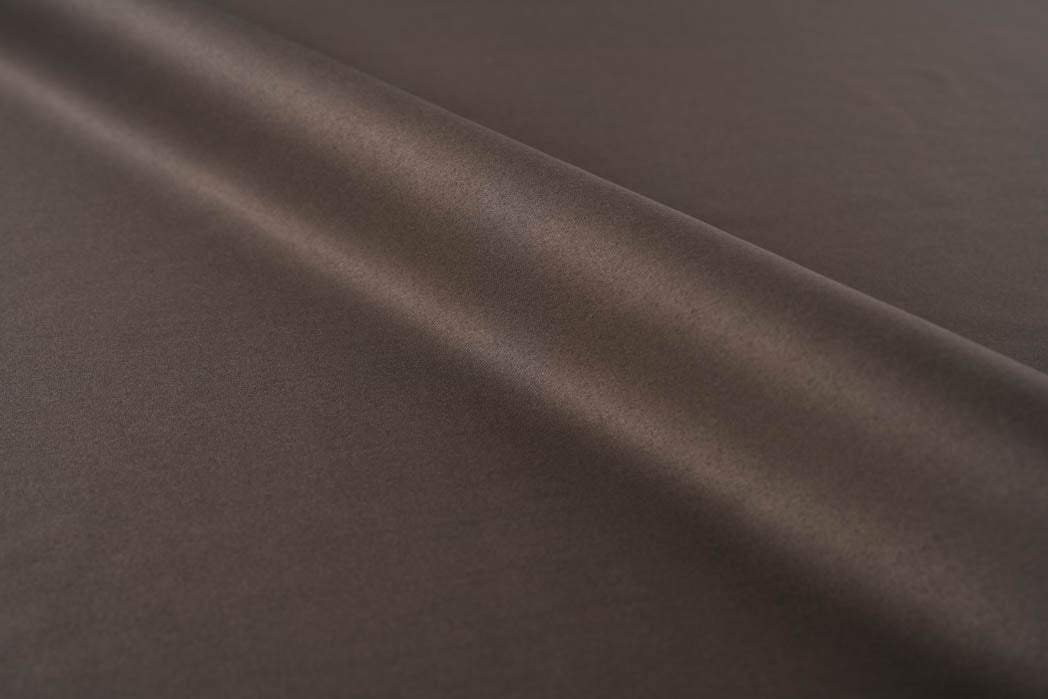 Oblique Dimout Curtain - Cedar